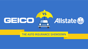 Regarding our auto insurance, we used to be with progressive. Geico Vs Allstate The Auto Insurance Showdown Quote Com
