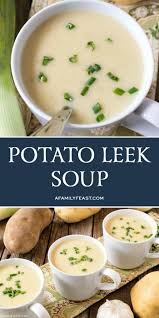 Potato Leek Soup Potato Leek Soup Leek Soup Leeks
