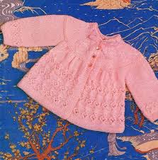 Free download baby matinee jacket knitting patterns. Baby Matinee Coat Vintage Knitting Pattern Pdf Crochet Baby Jacket Knitted Baby Clothes Knit Baby Jackets