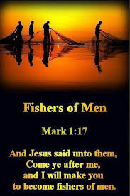 Mark 1 17 Then Jesus Said To Them Follow Me And I Will Make You Become Fishers Of Men Bible Humor Bible Scriptures Holy Scriptures