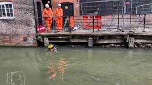 Glory Hole divers find crumbling underside as work to shore up walkway  continues