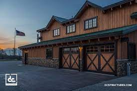 With a prefab garage that includes space for an apartment, you get the storage space you need plus a place to call home. Garage With Living Quarters Kits Dc Structures