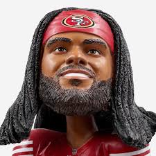 Fred Warner San Francisco 49ers Beast in the Bay Interception Bobblehe FOCO