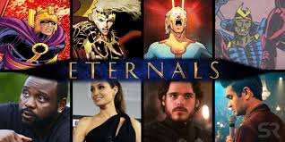 With salma hayek, angelina jolie, richard madden, barry the saga of the eternals, a race of immortal beings who lived on earth and shaped its history and. 2021 Eternals Merchandise Bietet Den Besten Blick Auf Das Team Gettotext Com