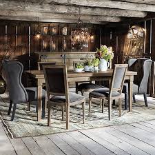 Son plateau en verre laisse découvrir un pied, coloris gris, effet pierre qui repose sur un socle chromé. 50 Images Of Arhaus Dining Room Tables Hausratversicherungkosten