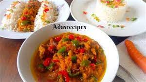How to cook jollof rice? How To Cook Jollof Rice With Carrot And Green Pie Lockdown Recipe Jollof Rice A Taste Of West Africa Make Sure Your Meat Any Type Step 7 Alisha Rangel