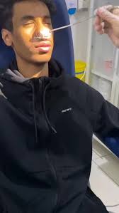 Medical treatment operation by doctor