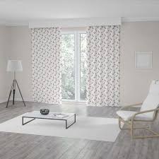 Premier Home Kelebek Desenli Fon Perde 170x270 Cm Evidea