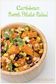 Caribbean Sweet Potato Salad My Caribbean Cruise Helyn S Healthy Kitchen Salad With Sweet Potato Healthy Kitchen Potato Salad