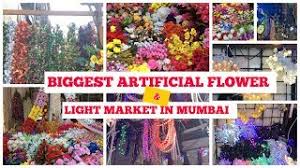 Very nice flowers when i was searching for artificial flowers on different shops they had very high rate but when i visited flower valley they were good very good and the people working there are friendly and the shop has many flowers and if they don't have they recommend more awesome and this shop is a must visit and this shop doesn't have a flower you want they tell that you can come. Biggest Artificial Flower Light Wholesale Market In Mumbai In Hindi Crawford Market The Fabcan Youtube