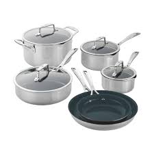 Official Zwilling Shop Cookware Set Ceramic Nonstick Cookware Cookware Set Stainless Steel