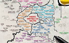 Carte ile de france villes principales. Interactif Ile De France Votre Bled C Est Quoi Son Blaze Le Parisien