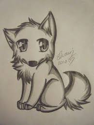 Pin By Lilly Hicks On Dibujos Cute Wolf Drawings Animal Drawings Pencil Drawings Of Animals