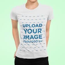 Placeit T Shirt Mockup Featuring A Woman With Hands On Her Back At A Studio In 2020 Shirt Mockup Tshirt Mockup Mockup Design