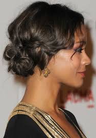 Partial cornrows braid styles with finished updos are a popular, polished look for prom. 23 African American Prom Hairstyles Gallery Of Black Prom Hair Styles Hairstyles Weekly