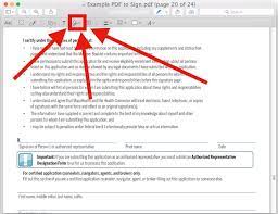 In the preview app on your mac, open the pdf form. How To Sign Documents With Mac Trackpad Using Preview For Mac Os X Osxdaily