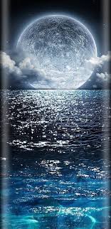 Download S9 S10 Moon And Sea Wallpaper By Mobilewallpapers 32 Free On Zedge Now Browse Millions Of Popular Galaxy Wal Pejzazhi Oboi Dlya Telefona Oboi Fony