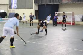 Hockey is a sport in which two teams play against each other by trying to manoeuvre a ball or a puck into the opponent's goal using a hockey stick. Itb Pioneered Hockey In Indonesia Institut Teknologi Bandung
