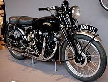 Watch as we take another. Vincent Motorcycles Wikipedia