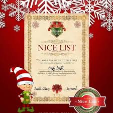 Free printable santas nice list certificate gcg. Santa S Mailroom Sligo Town Sligo 2020