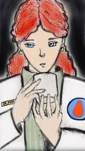 Dr. Anna Ferry (Project: Undefined) by Humbleknight14. (Part 1) :  r/DarkArtwork