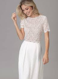 Kaufe dein hochzeitskleid kurz jetzt einfach günstig online! Brautkleider Mit Spitze Hochzeitskleider Mit Spitze Piqyourdress