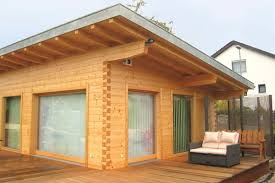 Sauna Und Badehaus Mit Pultdach 14 Cm Stammstarke Gartenhaus Pultdach Haus Gartenhaus