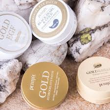 Petitfee Black Pearl Gold Hydrogel Eye Patch 60 Pieces 