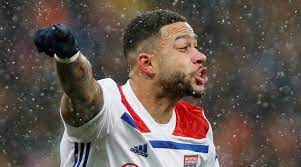Rudi garcia a préféré associer karl toko ekambi à tino kadewere. Will Depay Kick Barcelona Out Of The Champions League