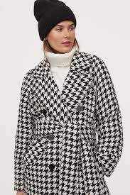 We've gathered 21 of our faves into one spot for you. Houndstooth Patterned Coat Black Houndstooth Patterned Ladies H M Us Black Houndstooth Coat Knee Length Coat