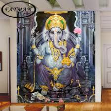 Kinderzimmer wirken gleich viel fröhlicher, wenn beim eintreten eine kindgerechte, lustige. Nach 3d Foto Tapete Indische Elefanten Gott Wandbild Sudost Asiatischen Stil Yoga Zimmer Buro Studio Wandbild Papel De Parede Mural Papel De Parede Papel De Paredede Parede Aliexpress