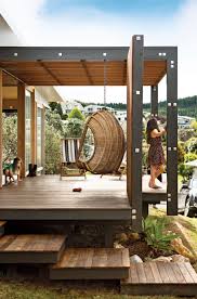 The benefits of paragon's prefab staircases. Slideshow A Compact Prefab Vacation Home Dwell Modern Outdoor Spaces Building A Pergola Outdoor Living
