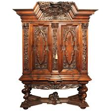 See more ideas about antique furniture, furniture, antiques. 19th Century German Baroque Style Cabinet On Stand Danziger Schapp At 1stdibs