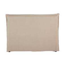 Tête de lit en rotin cannée 160 joséphine naturel tikamoon. Housse De Tete De Lit 160 En Lin Lave Maisons Du Monde Tete De Lit En Lin Lit 160 Tete De Lit