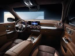 Mercedes Benz Concept Glb Interior Mercedes Mercedes Benz Luxury Car Interior