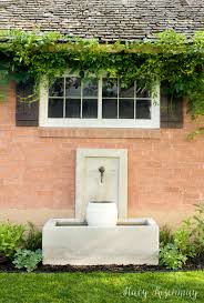 Diy amazing tabletop water fountain | diy awesome cement waterfall fountain. Diy Concrete Fountain Stacy Risenmay