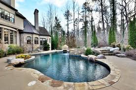 Swimming Pool Shapes Design Ideas Designing Idea