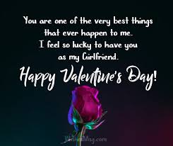 Romantic valentine messages for girlfriend from boyfriend in english language. 90 Valentine Messages For Girlfriend Wishesmsg