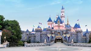 Disneyland Sleeping Beauty Castle Zoom Background Disney Background Sleeping Beauty Castle Disneyland
