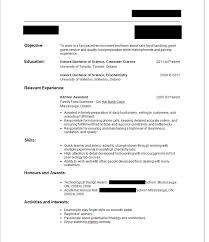 Specify the dates of employment. Write Resume First Time With No Job Experience Sample Free Resume Templates