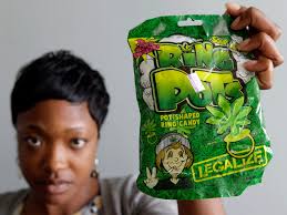 Marijuana-shaped candy alarms parents, officials