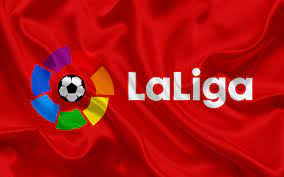 Download Wallpapers La Liga 2017 Spain La Liga Logo Emblem Football Football Championship Besthqwallpapers Com La Liga La Coruna Sports Wallpapers