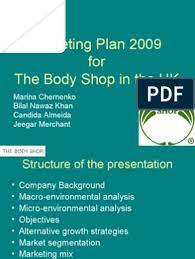 Segmentasi pasar sendiri merupakan upaya pasar dalam memilah konsumen sesuai dengan persamaan di antara mereka. 1 The Body Shop Marketing Plan Pdf Retail Market Segmentation