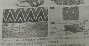 Ragam hias disebut juga ornamen, merupakan salah satu bentuk karya seni rupa yang sudah berkembang sejak zaman prasejarah, indonesia sebagai negara kepulauan yang memiliki keragaman budaya memilik banyak ragam hias. Gambar Di Atas Merupakan Sebagian Contoh Dari Ragam Hias Bisakah Kalian Menuliskan Motif Pada Brainly Co Id