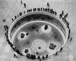 Sunken Garden Chase Manhattan Bank Plaza By Isamu Noguchi Isamu Noguchi Noguchi Sunken Garden