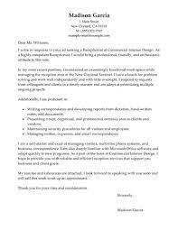 Therefore, in your cover letter for a receptionist. 19 Cover Letter Ideas Cover Letter Cover Letter Template Cover Letter For Resume