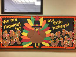 Grab this thanksgiving themed bulletin board kit to save you time and energy! Pin By Pamela Grindstaff On Thanksgiving Bulletin Boards Thanksgiving Bulletin Boards Preschool Bulletin Boards Thanksgiving Preschool