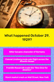 There was something about the clampetts that millions of viewers just couldn't resist watching. What Happened October 29 1929 Trivia Answers Quizzclub