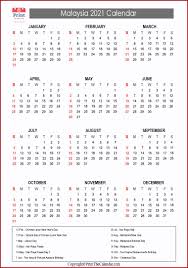 Faceți clic pentru a descărca. Malaysia Holidays 2021 2021 Calendar With Malaysia Holidays