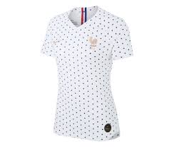 Maillot equipe de france feminine domicile 2019. Tenues Officielles La Boutique Fff